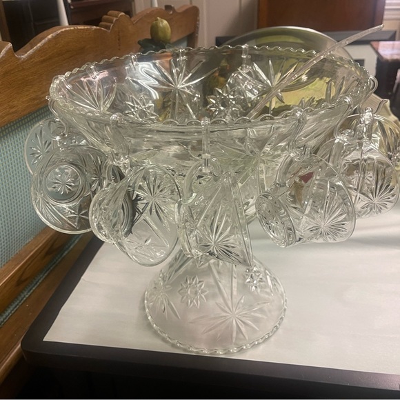 Vintage Anchor Hocking Prescut Star of David - Picture 3 of 7